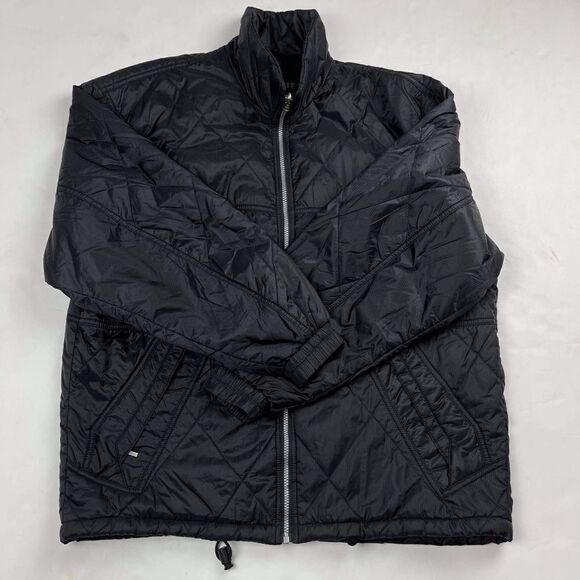 Descente Men's PADDED Jackets Size M Black puffer - Picture 2 of 16